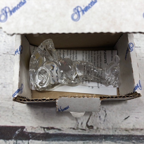 Vintage Princess House Pets Giraffe Figurine 24% Lead Crystal Made in Germany - Picture 5 of 11